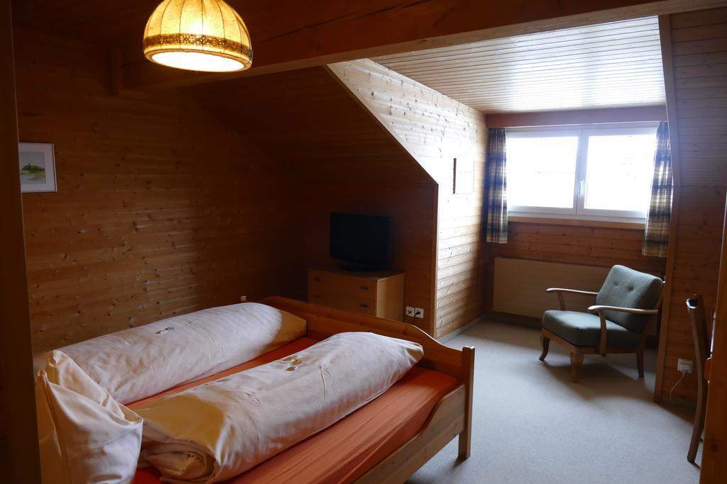 Gasthof Krone Wolfhalden Kamer foto