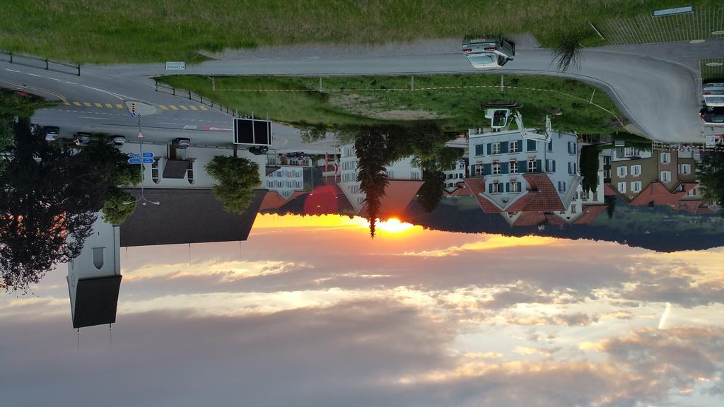 Gasthof Krone Wolfhalden Buitenkant foto