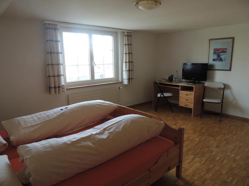 Gasthof Krone Wolfhalden Kamer foto