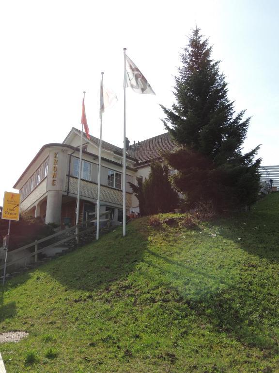 Gasthof Krone Wolfhalden Buitenkant foto