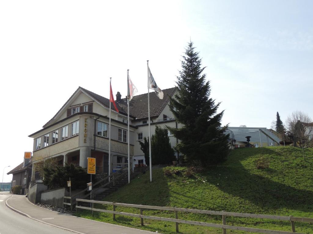 Gasthof Krone Wolfhalden Buitenkant foto