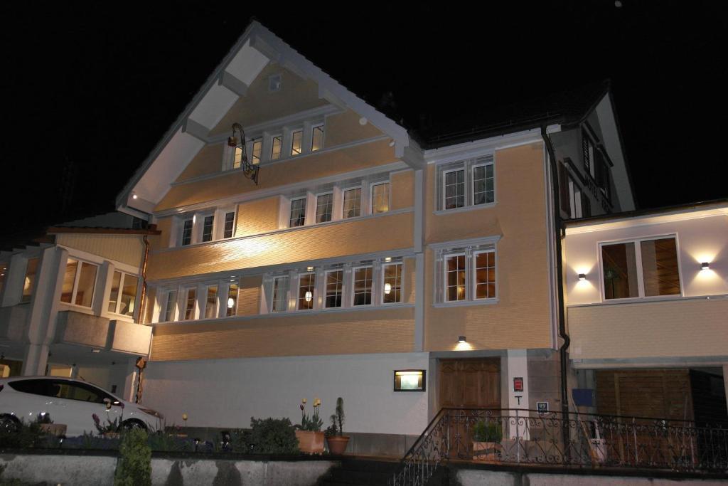 Gasthof Krone Wolfhalden Buitenkant foto