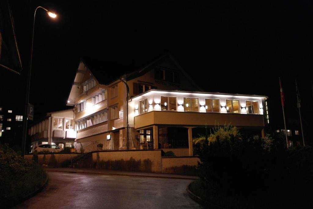 Gasthof Krone Wolfhalden Buitenkant foto